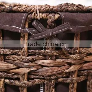 Water Hyacinth Grass Basket Storage Basket thumbnail-3