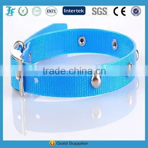Popular TPU Pet Product Collar for Dog With Mushroom Nail thumbnail-1