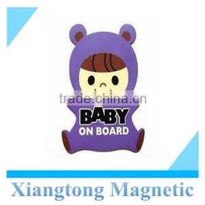 Promotional Custom Baby on Board Magnetic Car Door Sticker thumbnail-1