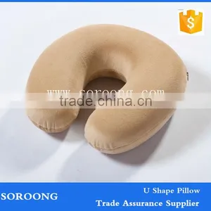 Experienced Manufacture Soft Custom Car Travel Memory Foam U Shape Neck Pillow Quality Choice thumbnail-3