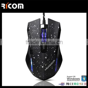 Ricom the Most Popular Wired Mouse,best Cool Design Gaming Mouse,new Model Gaming Mouse--GM09--Shenzhen Ricom thumbnail-2