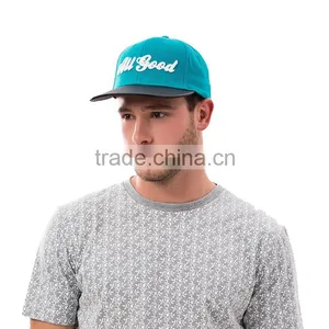 Bulk/Wholesale Design/Custom Fashion 3D Embroidery Baseball Cap Plain Curved Bill Snapback Hat With Metal Buckle thumbnail-5