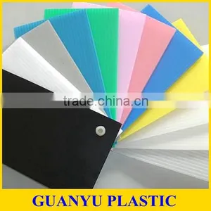 1.22x2.44m Eco-friendly Recyclable PP Plastic Corrugated Board, PP Hollow Board thumbnail-2