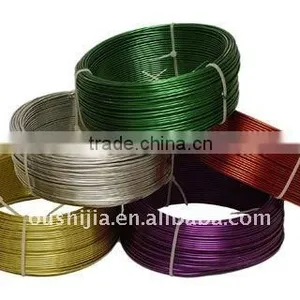 Colourful PVC Coated Wire(factory) thumbnail-1