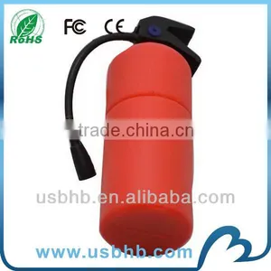 PVC Fire Extinguisher U-disk,custom U-disk With Free Sample thumbnail-1