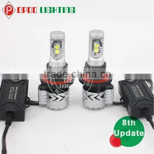 2016 New Auto Car Led Headlight H13, Hi/Low 6000lm G8 Car Led Headlight H13 thumbnail-1