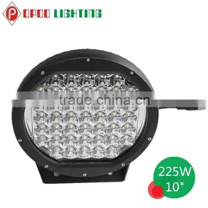 Super Bright Jeep Wrangler Accessories 225W Led Driving Light, 10inch Round 225W Led Driving Light thumbnail-3
