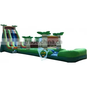 Giant Pvc Tarpaulin Airtech Inflatable Water Slip n Slide thumbnail-2