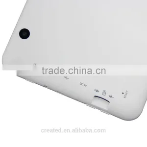 7inch Android Tablet Quad Core RK3126 Android 4.4 Wifi Bluetooth 1024*600 IPS Screen High Quality Customise Loud Speaker Tablets thumbnail-4