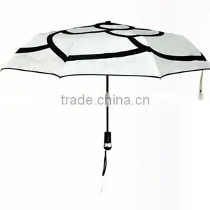 Camellia LED Light Umbrella Double Umbrella thumbnail-2