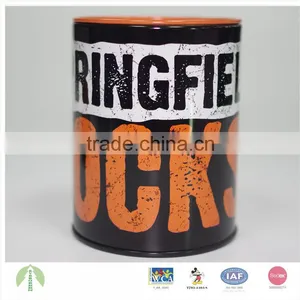 Hot Sale Custom Money Saving Tin Can Box With Slot thumbnail-3