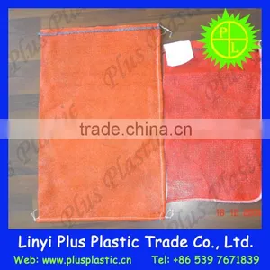 Woven Polypropylene Netting Bags,pp Leno Mesh Firewood Bag thumbnail-2