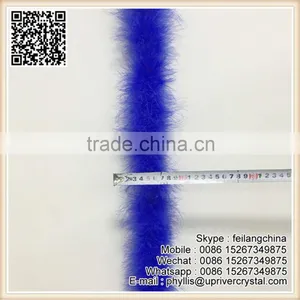 Direct Stock Fluffy 8-10cm Wide Royal Feather Boa For Party thumbnail-1