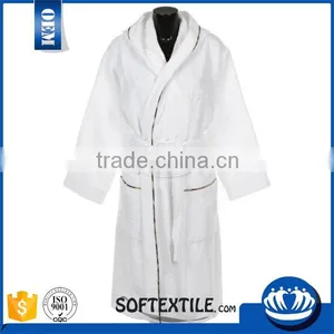 China Manufacturer Multi-function Custom-made Coral Fleece Bathrobe thumbnail-1