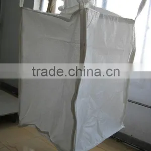 Food Grade Bulk Bag/oval Bottom pp Container Jumbo Bag/2800lbs pp Bulk Bags thumbnail-1