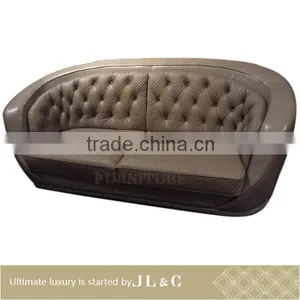 Luxury Living Room New Design JS75-02 High Quality Modern Leather Sofa From JLC Furniture thumbnail-2