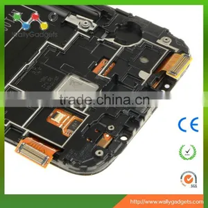 Hotsale Large Discount Touch Screen Display Assembly for Sam-sung Gal-axy N0TE 2 N7100 With Frame thumbnail-1