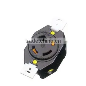 30a Ip44SF-124S Generator Plug Socket thumbnail-1