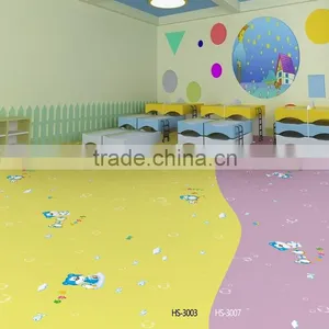 Home Bedroom Hotel Outdoor Usage Cheap PVC Flooring thumbnail-2