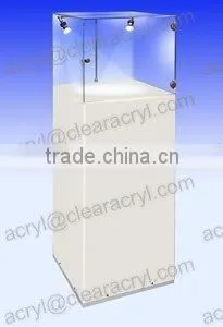 Acrylic Display Plinth With Illuminated Cabinet thumbnail-1