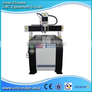 Free Shipping 2200W Spindle Wood Metal Small CNC Engraving Machine CNC Router 6090 With DSP Offline Control Water Tray 600*900MM thumbnail-1