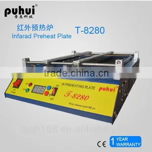 Manufacturer Taian PUHUI T-8280 IR Preheater Plate, Preheating Oven,bga Rework Station,repair Hot Plate thumbnail-1