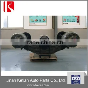 Semi Trailer Bogie Suspension thumbnail-5