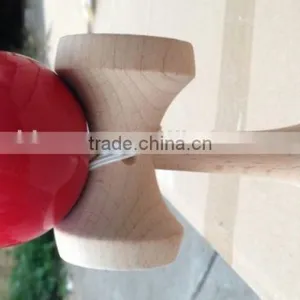 Beechwood Piano Lacquer Wooden Kendama thumbnail-5