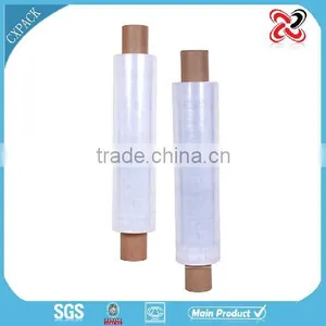 Cheap Shrink Plastic Extended Paper Core Hand Use Film thumbnail-1