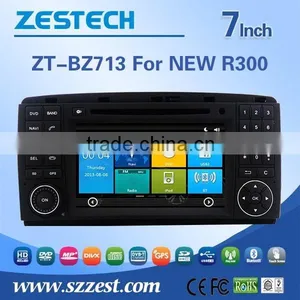 Shenzhen Factory Supply 2 Din Car Dvd for BENZ NEW R300 With DVD,GPS,Radio,SWC,RDS,VDR,WIFI thumbnail-1