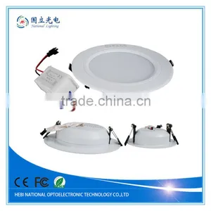 Round High Quality New Products LED Panel Downlight thumbnail-2