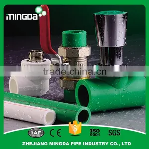 MD Free Pom Fiberglass Ppr Pipe Plastic Tube PPR Pipe Poly Hose Plastic Polyethylene Water Pipe and Fitting With Best Price thumbnail-1