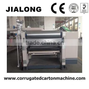 Single Face Machine Corrugated Mill Roll Stand Machine for Sale thumbnail-2