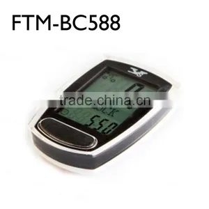 Cycle Computer Wireless Bicycle Meter thumbnail-1