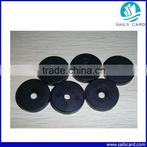 13.56MHz Dia 25mm RFID Patrol Tag For Access Control System thumbnail-2