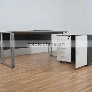 High Standard Factory Price Customized Logo Printed Computer Table India thumbnail-3