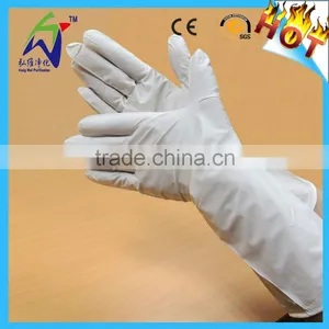 Hot Sale Purification White Nitrile Gloves Without Chemical Residue thumbnail-4