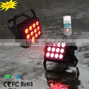 12x6in1 IP65 Waterproof LED Outdoor Light for Wedding Decoration thumbnail-4