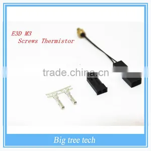 Popular and Durable Modular Screw On M3 Stud Thermistor for Reprap Prusa 3D Printer Hot End For Printing Accessory thumbnail-1