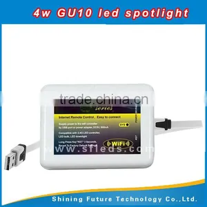 RF 4W GU10 Wifi Iphone Controlled mi Light Gu10 Rgbw LED Spot Light thumbnail-2
