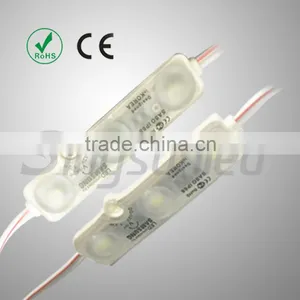 Waterproof IP68 Smd 5730 Injection 3 Led Module With Lens for Outdoor Advertising thumbnail-4