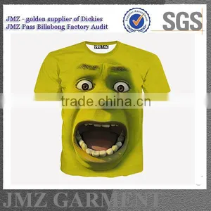 JMZ Amazing Men t Shirt Customize 3D Printed Mens t Shirt thumbnail-1