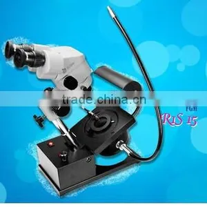 Gem Microscope With Magnification of 7.0-45X and 4 Illumination Systems thumbnail-1