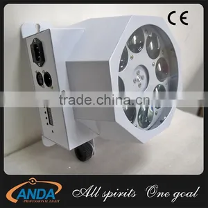 China Supplier New Product Disco Stage Lighting RGBW Led 3*8W Gobo Effect Light thumbnail-1