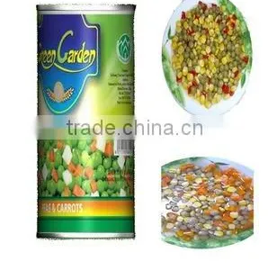 Top Quality Canned Mixed Vegetables From China/mixed Vegetables thumbnail-1