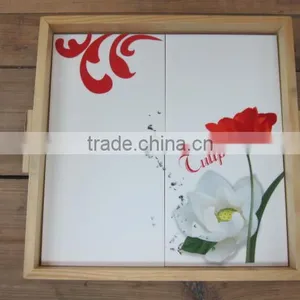 Eco-friendly Ceramic Serving Tray Heat-proof Mat for Kitchen thumbnail-1