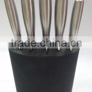 High Quality Hollow Handle Six Woolly Kitchen Knife Knife Holder thumbnail-1