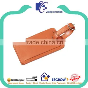 Black Luggage Suitcase Tag, pu Leather Suitcase Tag thumbnail-3