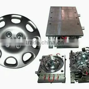 Huangyan Injection Plastic Auto Hub Cap Mould Supplier thumbnail-3