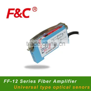 FF-12 Series Fiber Amplifier, Potentiometer Adjusting, Fiber Optical Sensors Quality Choice thumbnail-1